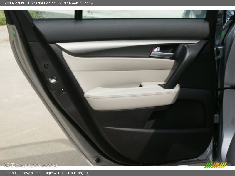 Silver Moon / Ebony 2014 Acura TL Special Edition