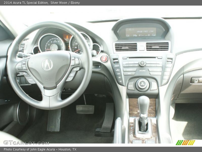Silver Moon / Ebony 2014 Acura TL Special Edition