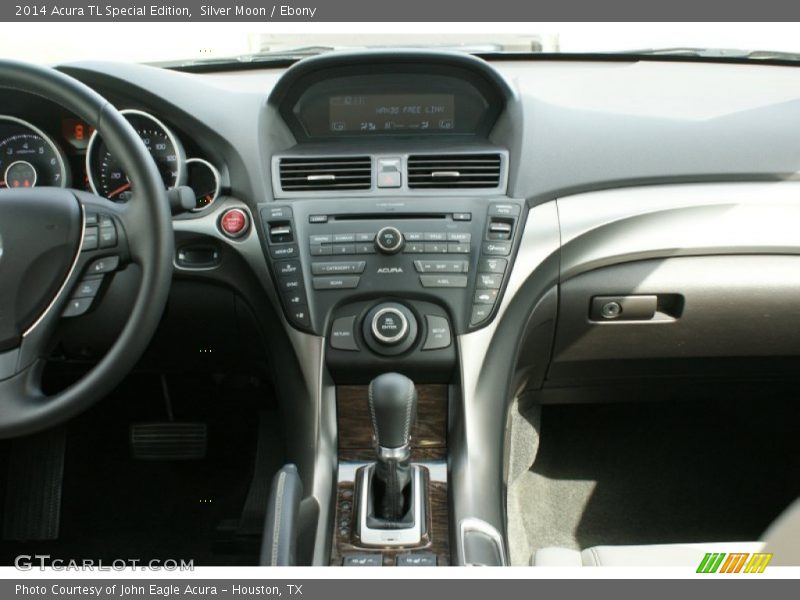 Silver Moon / Ebony 2014 Acura TL Special Edition