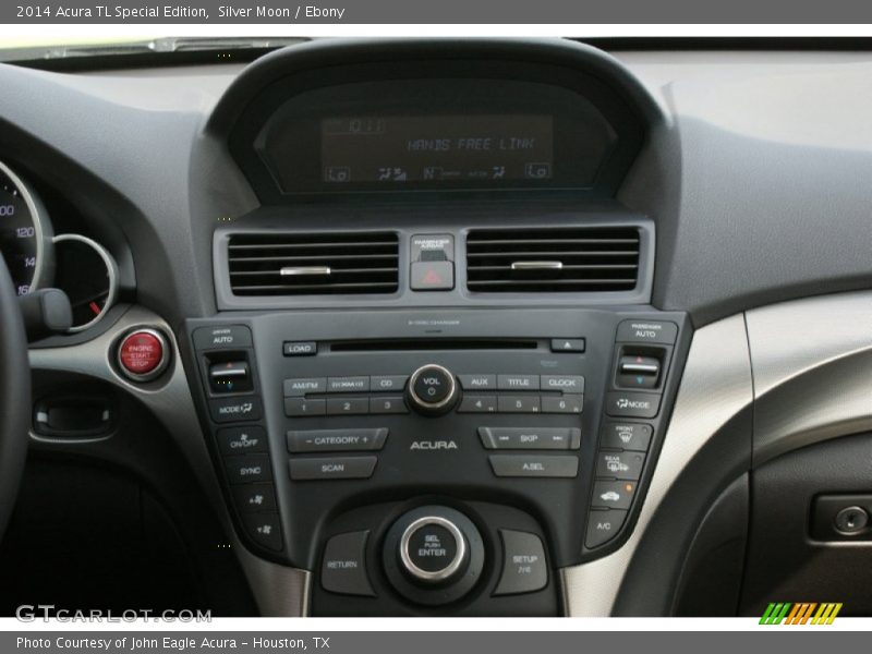 Silver Moon / Ebony 2014 Acura TL Special Edition