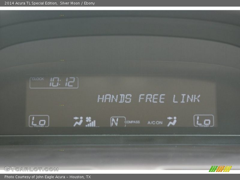 Silver Moon / Ebony 2014 Acura TL Special Edition