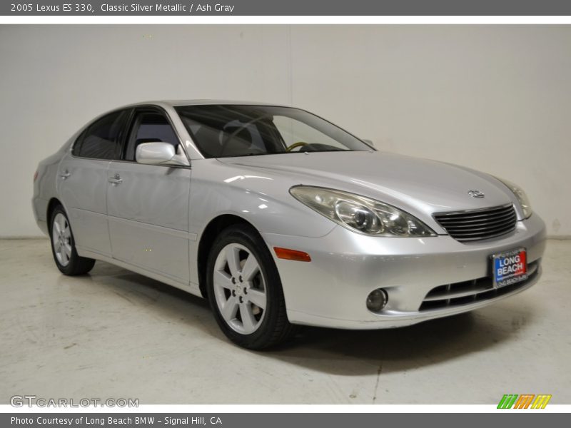 Classic Silver Metallic / Ash Gray 2005 Lexus ES 330