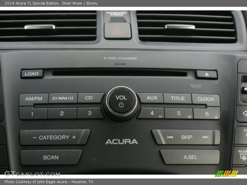 Silver Moon / Ebony 2014 Acura TL Special Edition