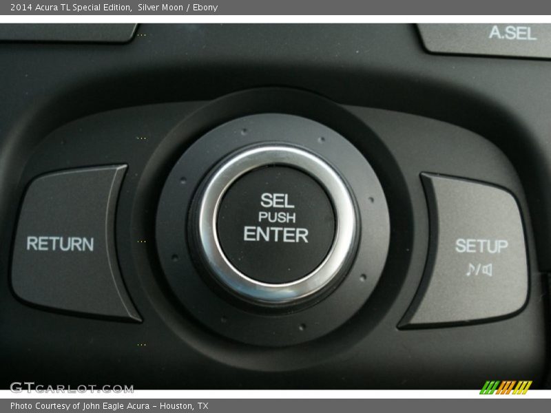 Silver Moon / Ebony 2014 Acura TL Special Edition