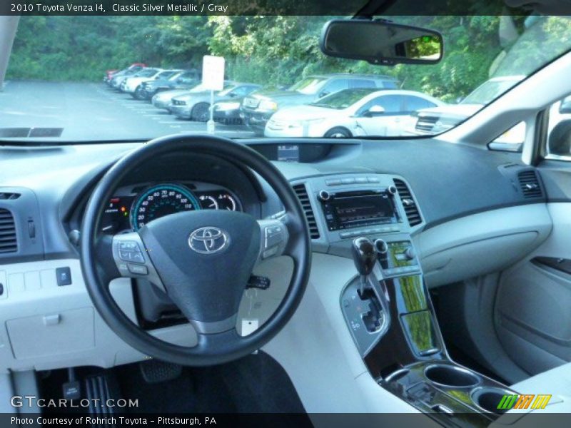 Classic Silver Metallic / Gray 2010 Toyota Venza I4