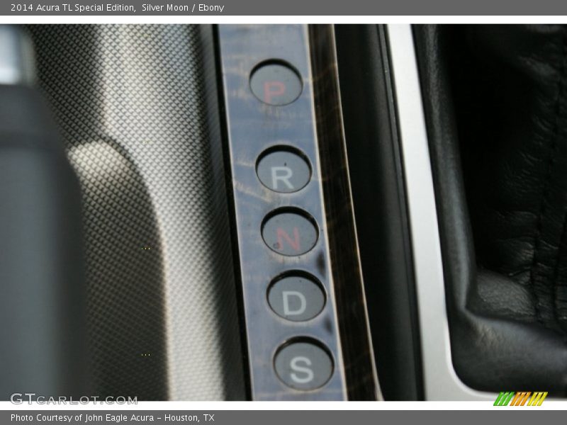 Silver Moon / Ebony 2014 Acura TL Special Edition