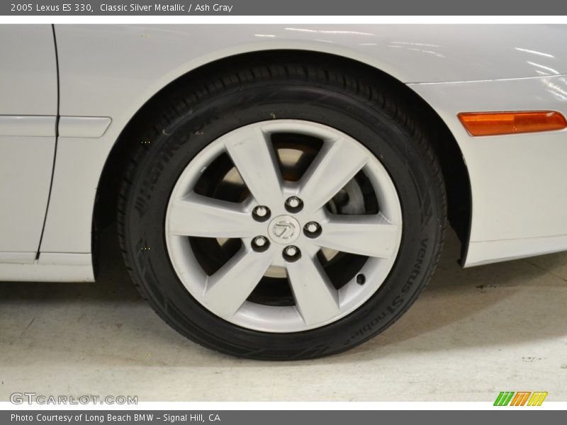 Classic Silver Metallic / Ash Gray 2005 Lexus ES 330