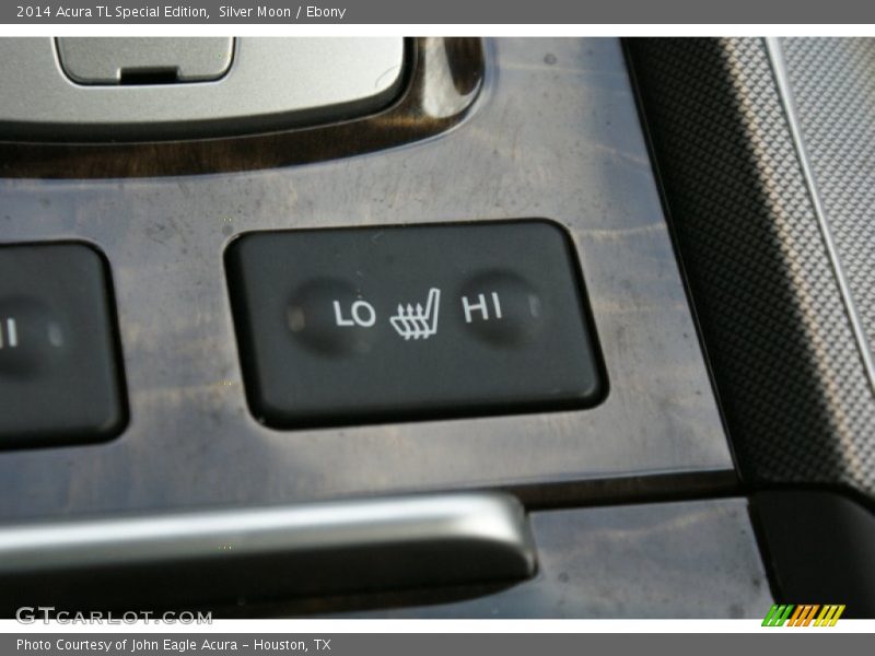 Silver Moon / Ebony 2014 Acura TL Special Edition