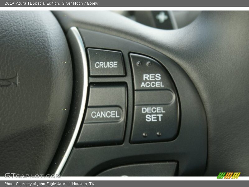 Silver Moon / Ebony 2014 Acura TL Special Edition