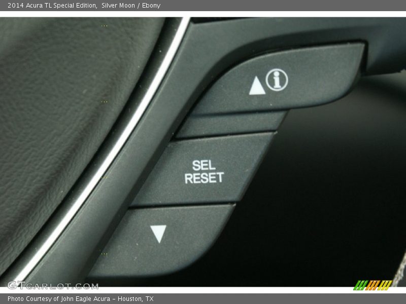 Silver Moon / Ebony 2014 Acura TL Special Edition