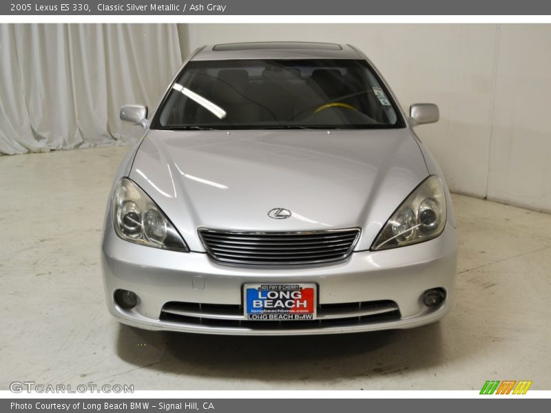 Classic Silver Metallic / Ash Gray 2005 Lexus ES 330