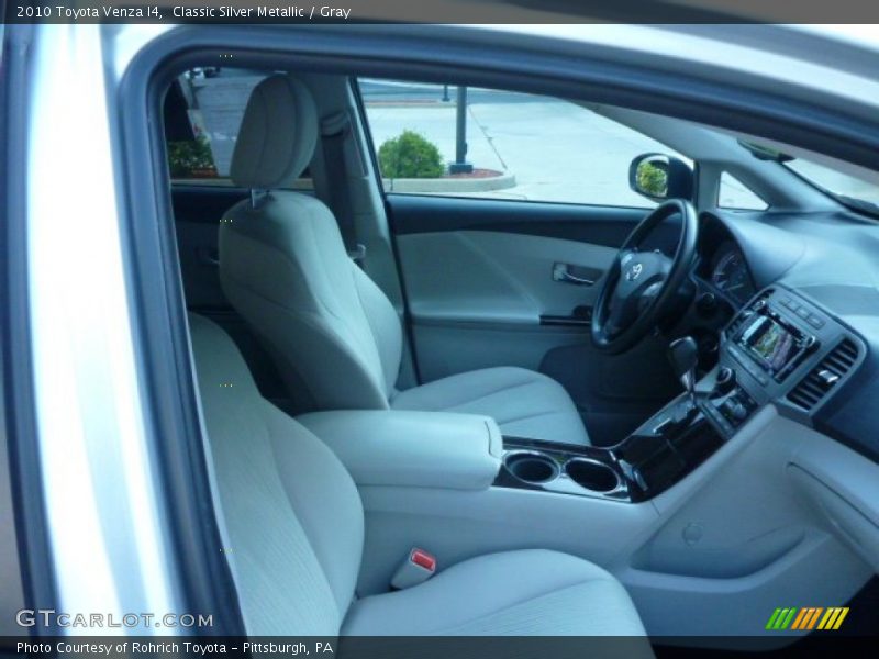 Classic Silver Metallic / Gray 2010 Toyota Venza I4