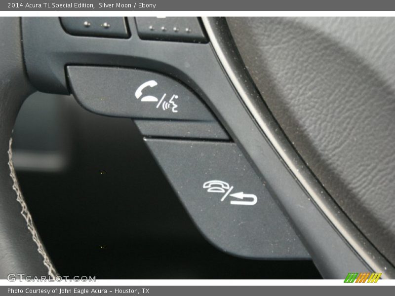 Silver Moon / Ebony 2014 Acura TL Special Edition