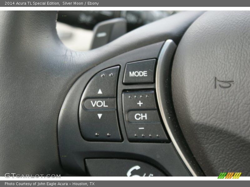 Silver Moon / Ebony 2014 Acura TL Special Edition
