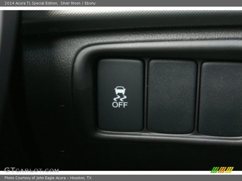 Silver Moon / Ebony 2014 Acura TL Special Edition