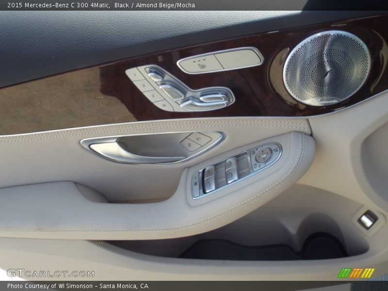 Black / Almond Beige/Mocha 2015 Mercedes-Benz C 300 4Matic