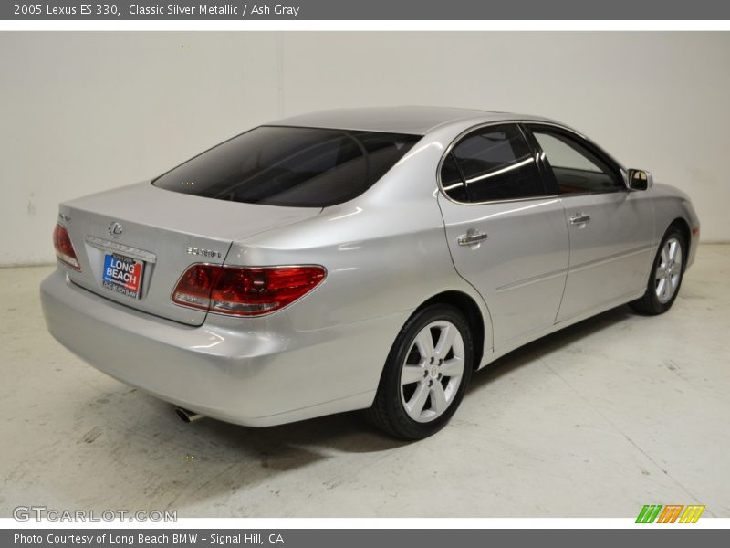 Classic Silver Metallic / Ash Gray 2005 Lexus ES 330