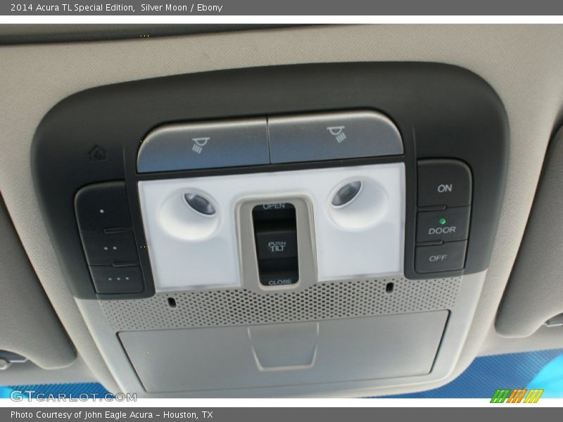 Silver Moon / Ebony 2014 Acura TL Special Edition