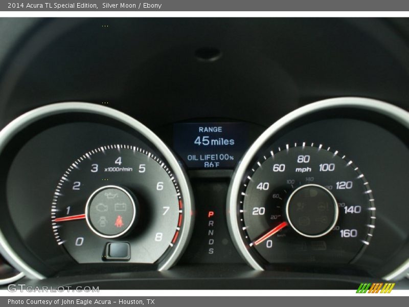 Silver Moon / Ebony 2014 Acura TL Special Edition
