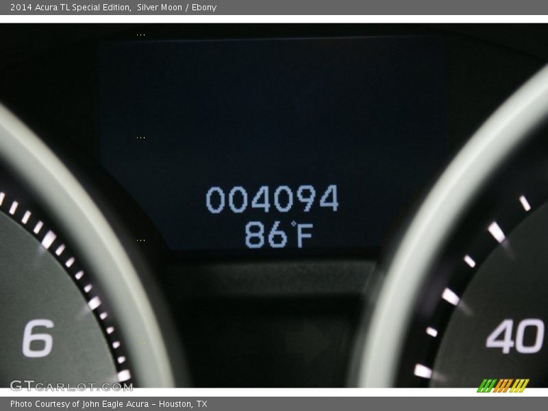 Silver Moon / Ebony 2014 Acura TL Special Edition