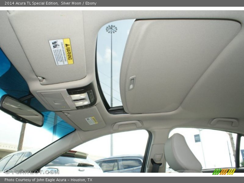 Silver Moon / Ebony 2014 Acura TL Special Edition