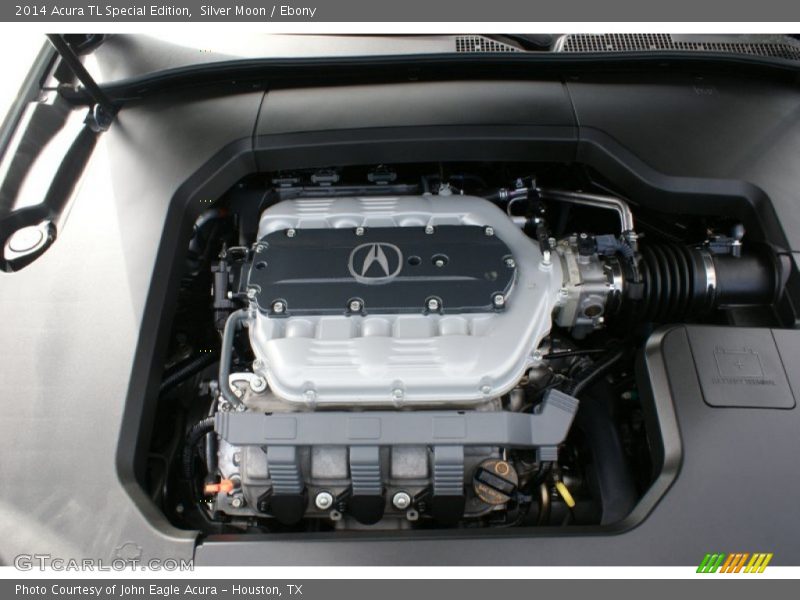 Silver Moon / Ebony 2014 Acura TL Special Edition