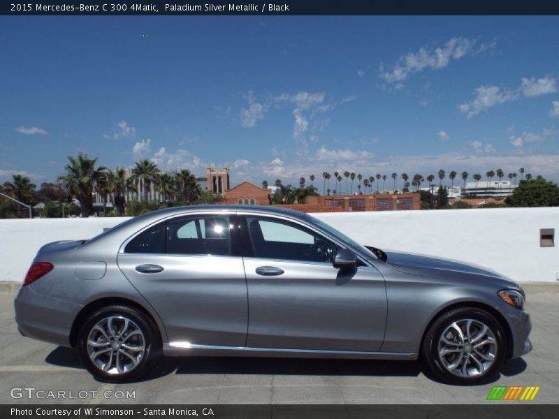  2015 C 300 4Matic Paladium Silver Metallic