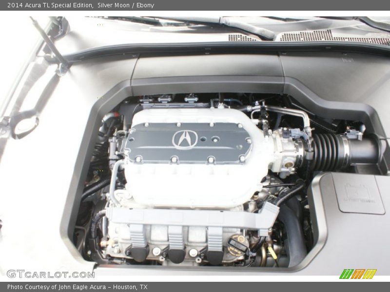 Silver Moon / Ebony 2014 Acura TL Special Edition