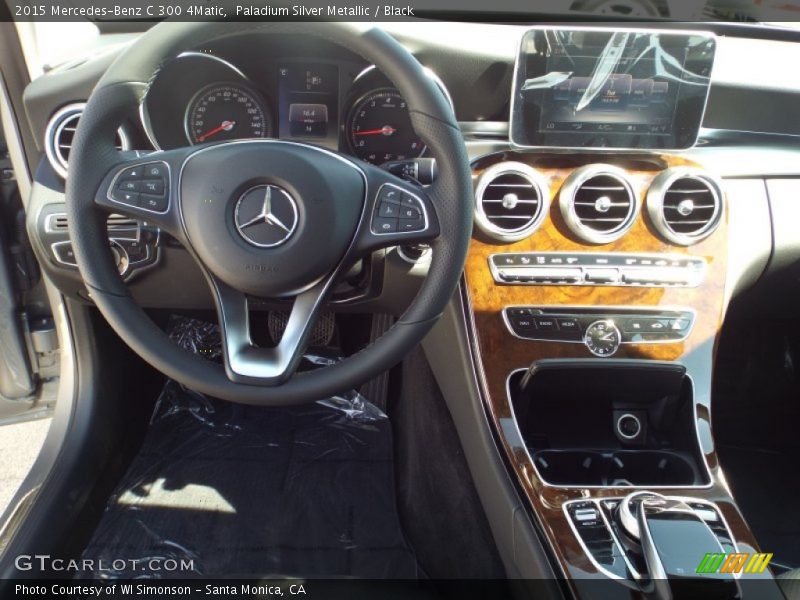 Dashboard of 2015 C 300 4Matic