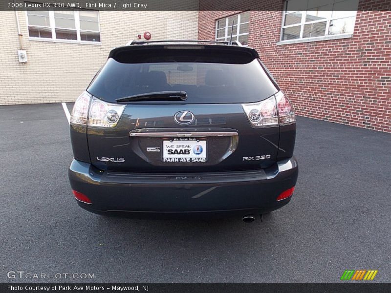 Flint Mica / Light Gray 2006 Lexus RX 330 AWD