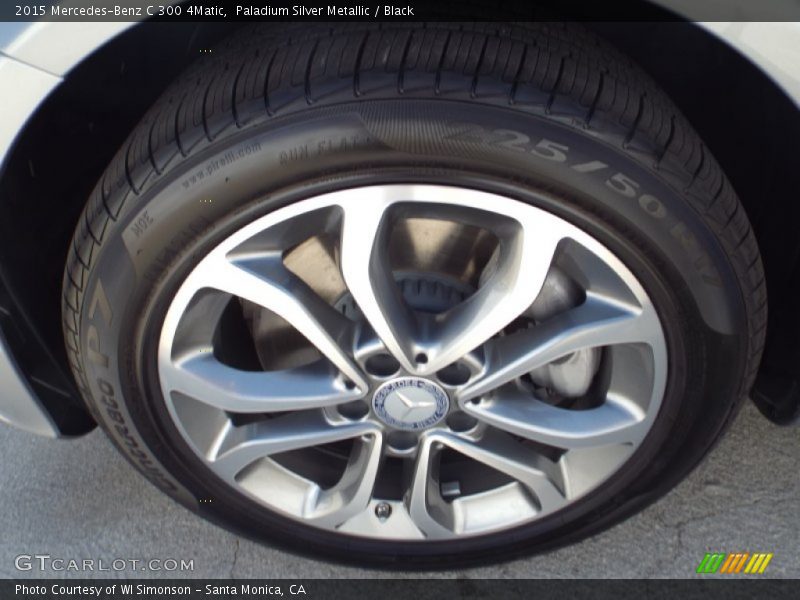  2015 C 300 4Matic Wheel