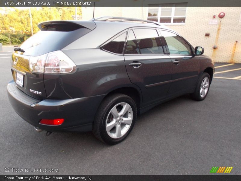 Flint Mica / Light Gray 2006 Lexus RX 330 AWD