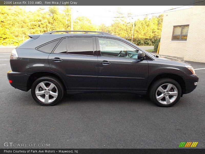 Flint Mica / Light Gray 2006 Lexus RX 330 AWD