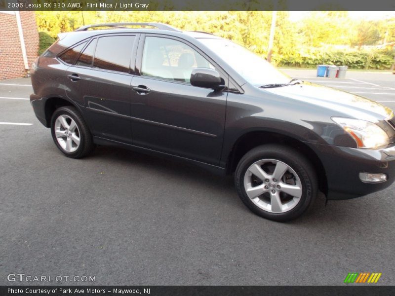 Flint Mica / Light Gray 2006 Lexus RX 330 AWD