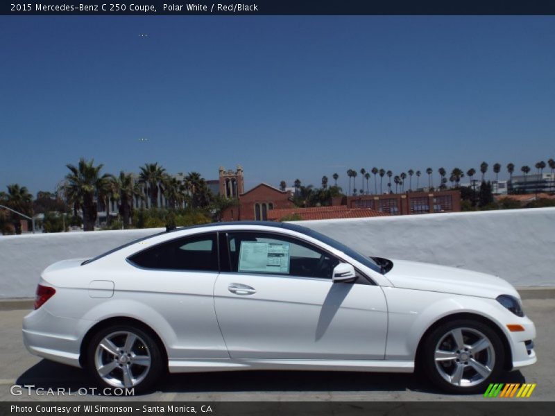  2015 C 250 Coupe Polar White