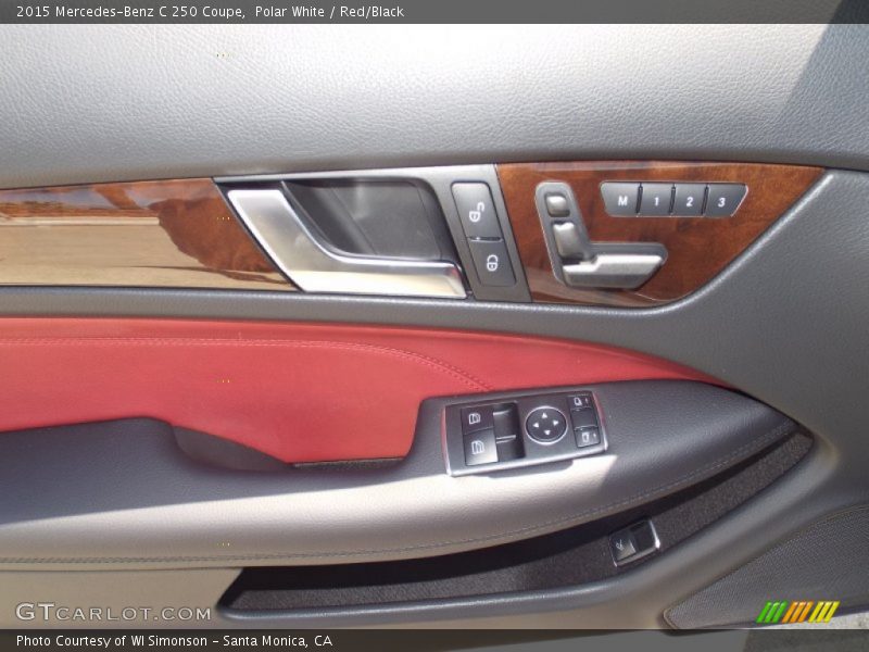 Door Panel of 2015 C 250 Coupe