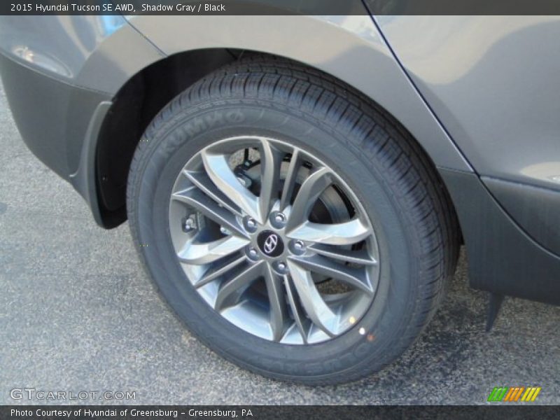  2015 Tucson SE AWD Wheel