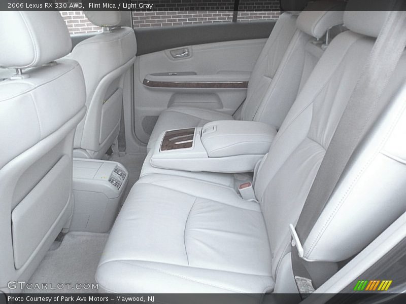 Flint Mica / Light Gray 2006 Lexus RX 330 AWD