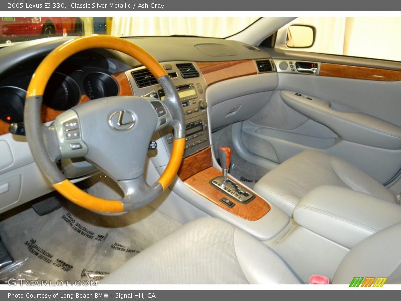 Classic Silver Metallic / Ash Gray 2005 Lexus ES 330