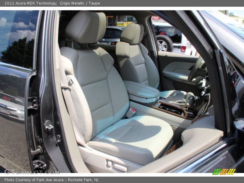 Grigio Metallic / Taupe 2011 Acura MDX Technology