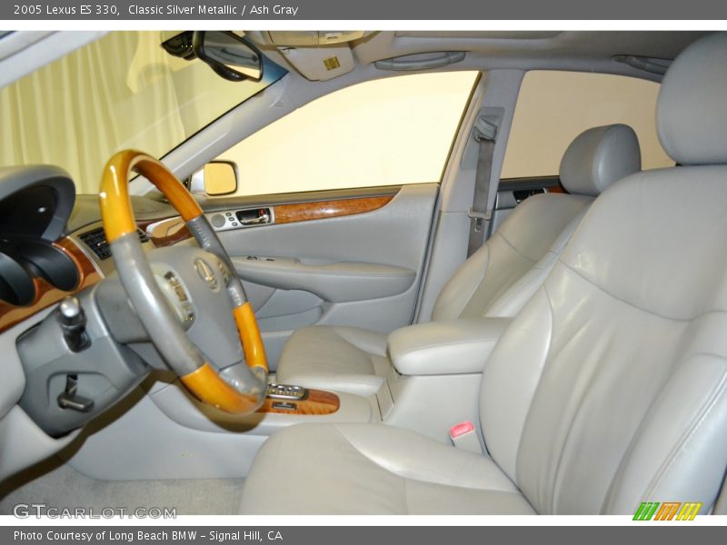Classic Silver Metallic / Ash Gray 2005 Lexus ES 330