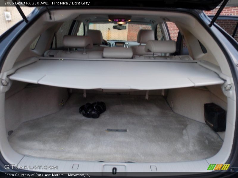Flint Mica / Light Gray 2006 Lexus RX 330 AWD