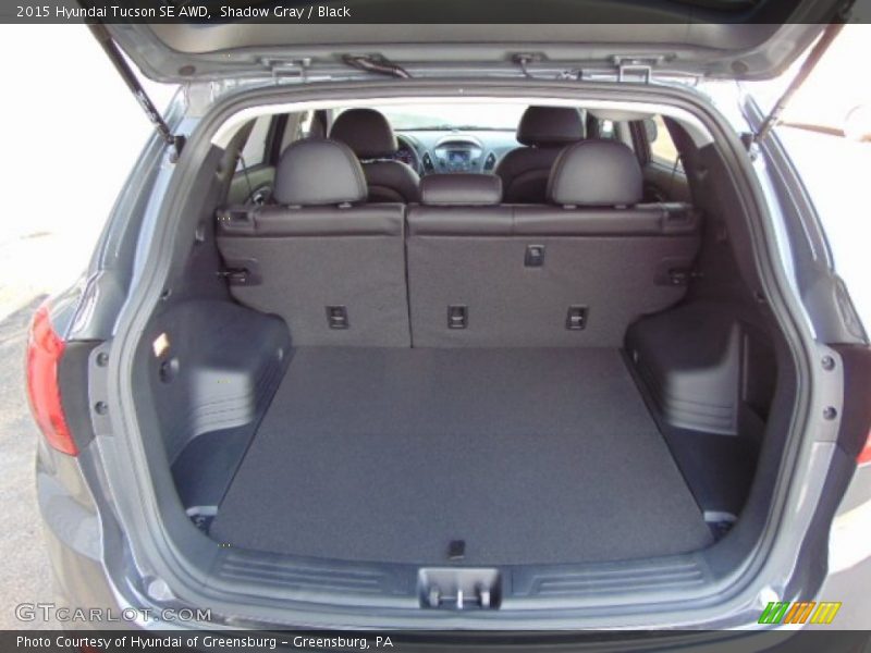  2015 Tucson SE AWD Trunk