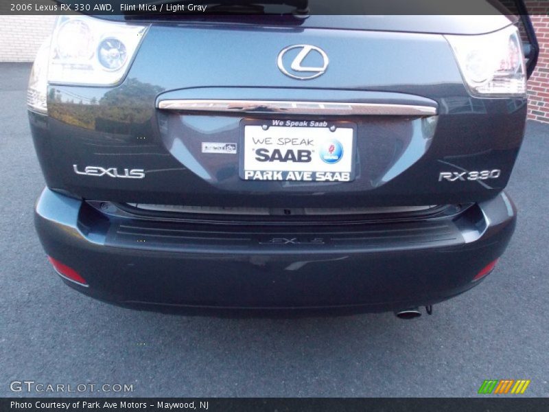 Flint Mica / Light Gray 2006 Lexus RX 330 AWD