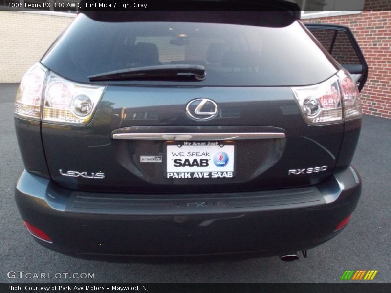 Flint Mica / Light Gray 2006 Lexus RX 330 AWD