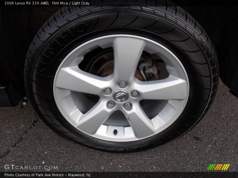 Flint Mica / Light Gray 2006 Lexus RX 330 AWD