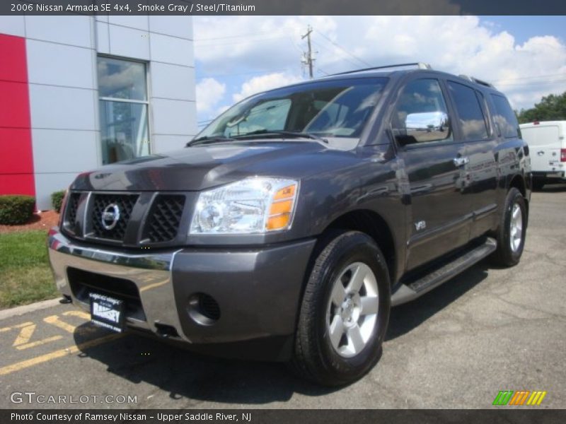 Smoke Gray / Steel/Titanium 2006 Nissan Armada SE 4x4
