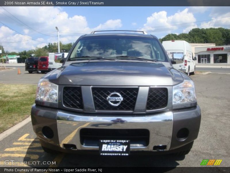Smoke Gray / Steel/Titanium 2006 Nissan Armada SE 4x4