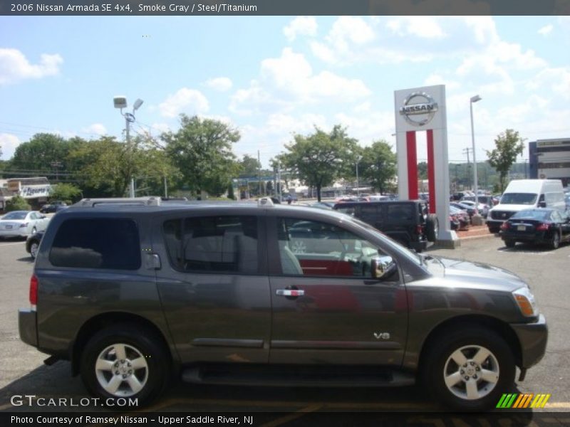 Smoke Gray / Steel/Titanium 2006 Nissan Armada SE 4x4