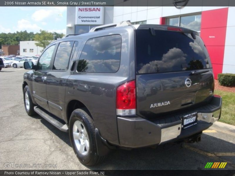 Smoke Gray / Steel/Titanium 2006 Nissan Armada SE 4x4